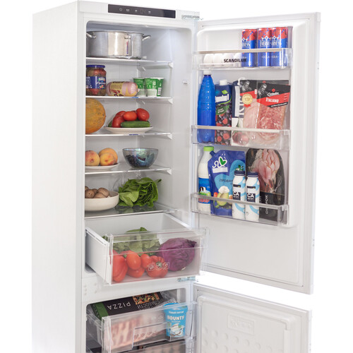 Купить Встраиваемый холодильник Scandilux RBI238T  9317927. Характеристики, отзывы и цены в Донецке