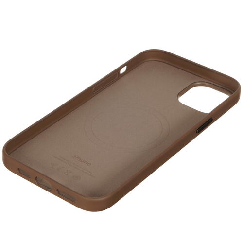 Купить Накладка  Apple FineWoven Case with MagSafe для Apple iPhone 15 Plus коричневый  5432397. Характеристики, отзывы и цены в Донецке