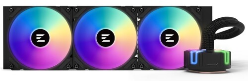 Купить Система охлаждения ZALMAN RESERATOR5 Z36 ARGB  5438410. Характеристики, отзывы и цены в Донецке