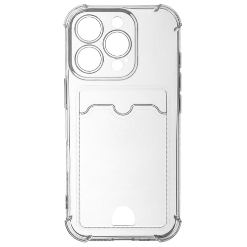 Купить Накладка  DF для Apple iPhone 16 Pro прозрачный  5475768. Характеристики, отзывы и цены в Донецке