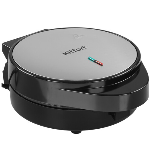 Купить Вафельница Kitfort КТ-5614 серый  9283626. Характеристики, отзывы и цены в Донецке