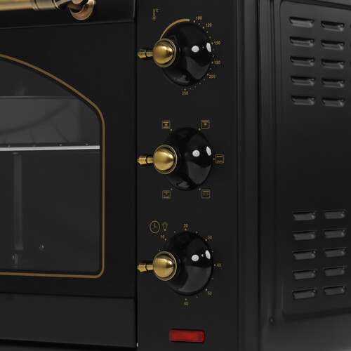 Купить Мини-печь Stone Land SLO-3801B черный  9309146. Характеристики, отзывы и цены в Донецке