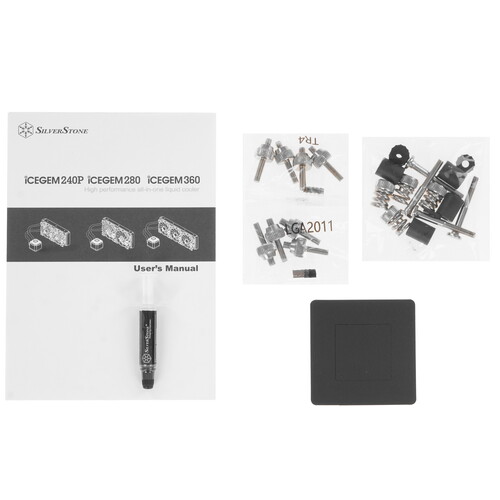Купить Система охлаждения Silverstone SST-IG280-ARGB черная  5615530. Характеристики, отзывы и цены в Донецке