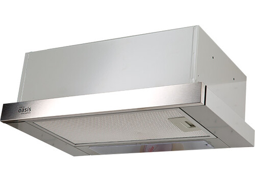 Купить Вытяжка телескопическая Oasis UV-50S серебристый/серебристый  8166199. Характеристики, отзывы и цены в Донецке