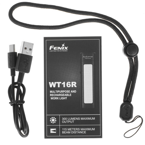 Купить Фонарь Fenix WT16R  9923861. Характеристики, отзывы и цены в Донецке