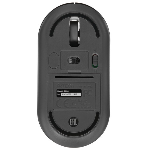 Купить Мышь беспроводная A4Tech Fstyler FG20  4713896. Характеристики, отзывы и цены в Донецке