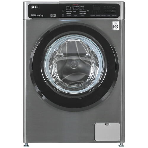Купить Стиральная машина LG F2T3HS6S серебристый  4789628. Характеристики, отзывы и цены в Донецке