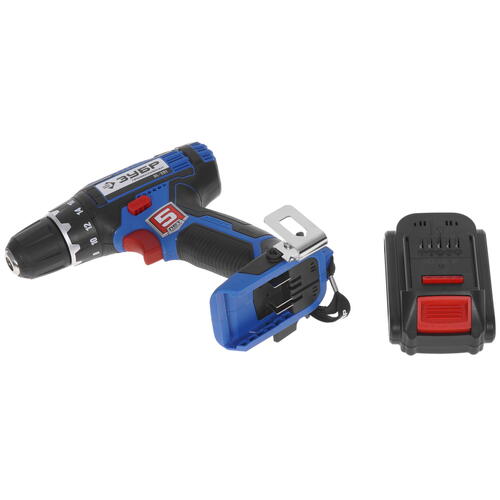 Купить Дрель-шуруповерт Зубр DL-201-22 20V MAX PRO  9909108. Характеристики, отзывы и цены в Донецке