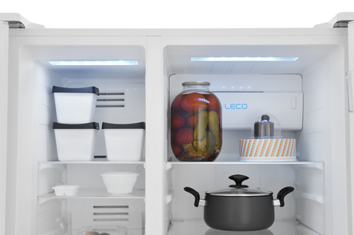 Купить Холодильник Side by Side   ZUGEL ZRSS630W белый  9953100. Характеристики, отзывы и цены в Донецке