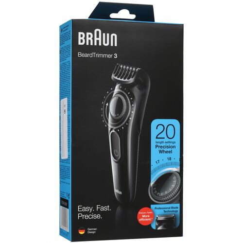 Купить Триммер Braun BT3324 черный  5415778. Характеристики, отзывы и цены в Донецке