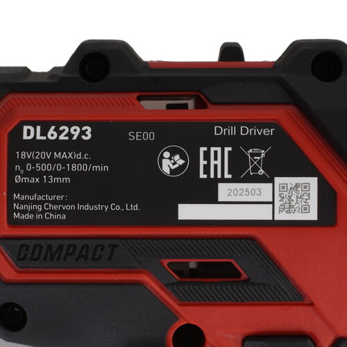 Купить Дрель-шуруповерт SKIL DL6293 без ЗУ, без АКБ  9284595. Характеристики, отзывы и цены в Донецке