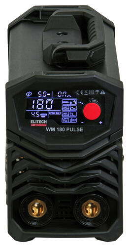 Купить Сварочный аппарат WM 180 PULSE ELITECH HD  9111189. Характеристики, отзывы и цены в Донецке