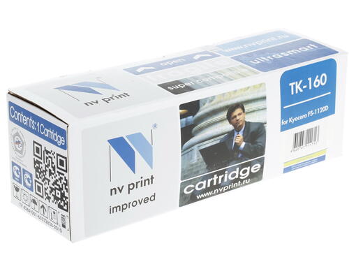 Купить Картридж лазерный NV Print TK-160 черный, с чипом  6679109. Характеристики, отзывы и цены в Донецке