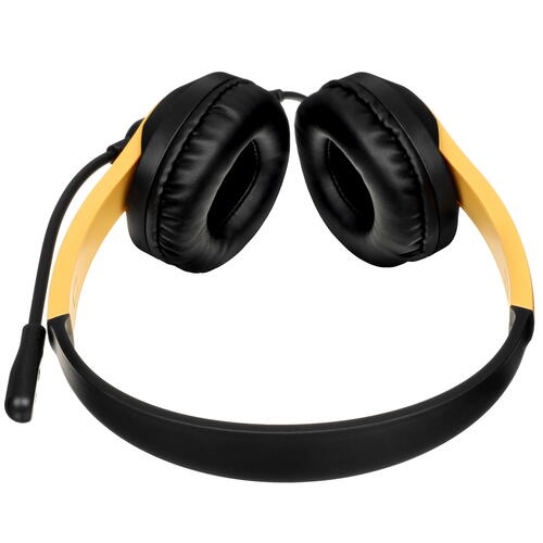 Купить Проводные наушники A4Tech Fstyler FH100U желтый  5409436. Характеристики, отзывы и цены в Донецке