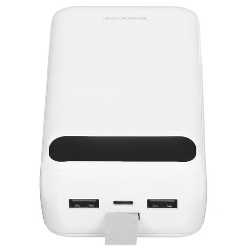 Купить Портативный аккумулятор Borofone BJ14B белый  5475248. Характеристики, отзывы и цены в Донецке