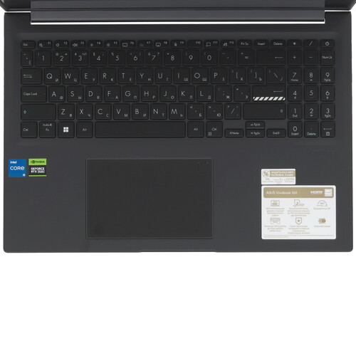 Купить 16" Ноутбук ASUS Vivobook 16X K3605ZU-N1321 черный  5478603. Характеристики, отзывы и цены в Донецке