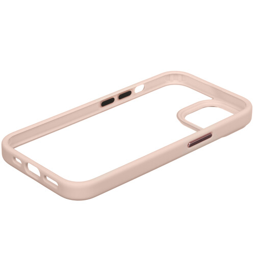 Купить Накладка  Aceline Silicone Side для Apple iPhone 15 розовый  9258690. Характеристики, отзывы и цены в Донецке
