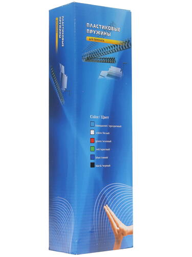 Купить Пружина для переплета Office Kit BP2152  прозрачный, 8 мм  1224563. Характеристики, отзывы и цены в Донецке