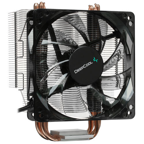 Купить Кулер для процессора DEEPCOOL GAMMAXX 400 BLUE BASIC [LGA1700] [DP-MCH4-GMX400P-BL]  5001788. Характеристики, отзывы и цены в Донецке