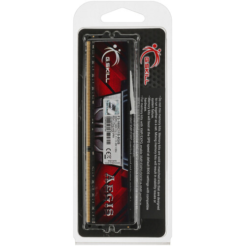 Купить Оперативная память G.Skill Aegis [F3-1600C11S-8GIS] 8 ГБ  5434731. Характеристики, отзывы и цены в Донецке