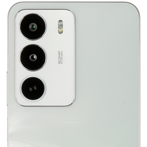 Купить 6.67" Смартфон realme C71 128 ГБ белый  5628816. Характеристики, отзывы и цены в Донецке