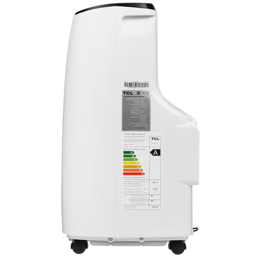 Купить Кондиционер мобильный TCL PDL 07 белый  5433492. Характеристики, отзывы и цены в Донецке