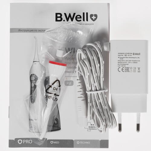 Купить Ирригатор B.Well WI-911 MAX  1367036. Характеристики, отзывы и цены в Донецке