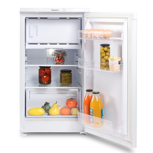 Купить Холодильник компактный   БИРЮСА 408 белый  9283689. Характеристики, отзывы и цены в Донецке