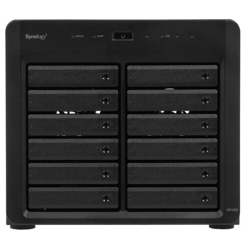 Купить Модуль расширения для сетевого хранилища Synology DX1222  5084536. Характеристики, отзывы и цены в Донецке