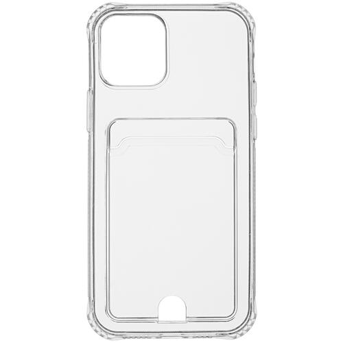 Купить Накладка  Aceline Pocket для Apple iPhone 12/ 12 Pro прозрачный  5088051. Характеристики, отзывы и цены в Донецке
