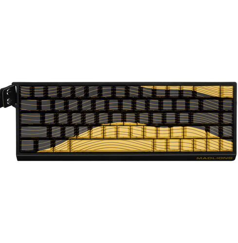 Купить Клавиатура проводная FGG MAD 68 HE Limited  5617613. Характеристики, отзывы и цены в Донецке