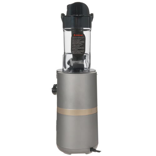 Купить Соковыжималка электрическая GARLYN J-700 Pro серебристый  8192261. Характеристики, отзывы и цены в Донецке