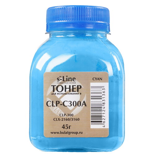 Купить Тонер Булат BASMCLP300140 голубой  5601042. Характеристики, отзывы и цены в Донецке