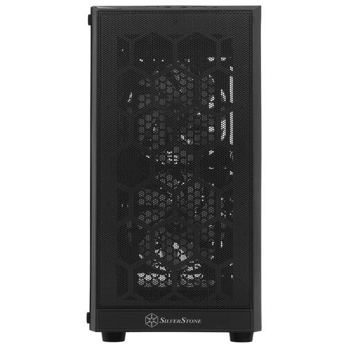Купить Корпус Silverstone Precision PS15 PRO [SST-PS15B-PRO] черный  5358702. Характеристики, отзывы и цены в Донецке