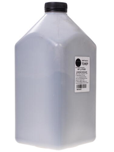 Купить Тонер NetProduct P1005 черный  1014257. Характеристики, отзывы и цены в Донецке