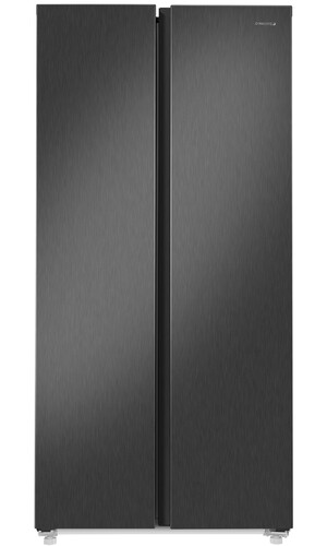 Купить Холодильник Side by Side  MAUNFELD MFF177NFSE серый  5370102. Характеристики, отзывы и цены в Донецке