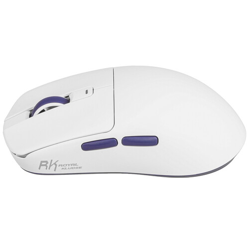 Купить Мышь беспроводная/проводная Royal Kludge M30  белый  9268019. Характеристики, отзывы и цены в Донецке