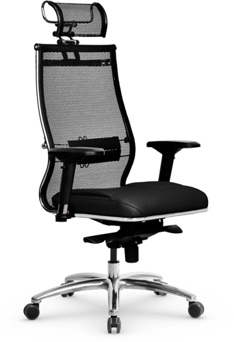 Купить Кресло офисное Метта Samurai SL-3.05 MPES черный  9112412. Характеристики, отзывы и цены в Донецке