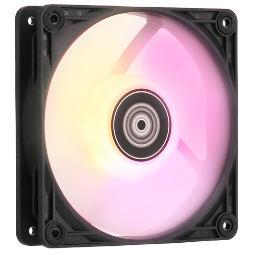 Купить Вентилятор SilverStone VISTA 120 ARGB [G52VS120BARGB20] черный  5615183. Характеристики, отзывы и цены в Донецке