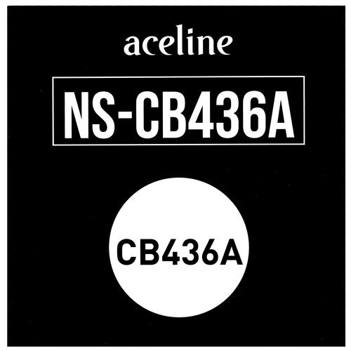 Купить Картридж лазерный Aceline NS-CB436A черный, с чипом  1253808. Характеристики, отзывы и цены в Донецке