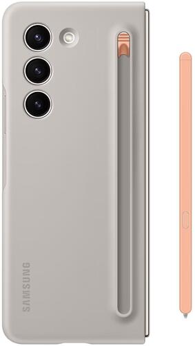 Купить Накладка  Samsung Slim S Pen Case для Samsung Galaxy Z Fold5 бежевый  5426171. Характеристики, отзывы и цены в Донецке