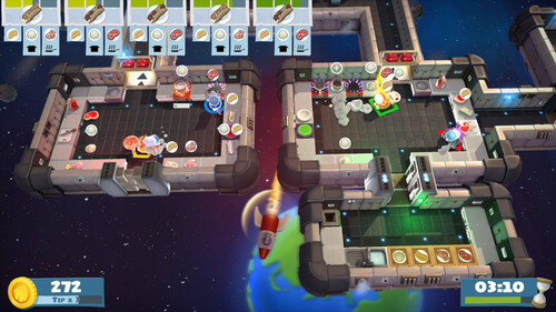 Купить Игра Overcooked! All You Can Eat (Steam)  5618150. Характеристики, отзывы и цены в Донецке