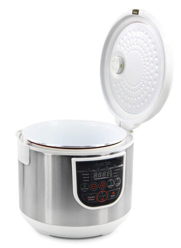 Купить Мультиварка Marta MT-4322 CK2 белый  9033587. Характеристики, отзывы и цены в Донецке