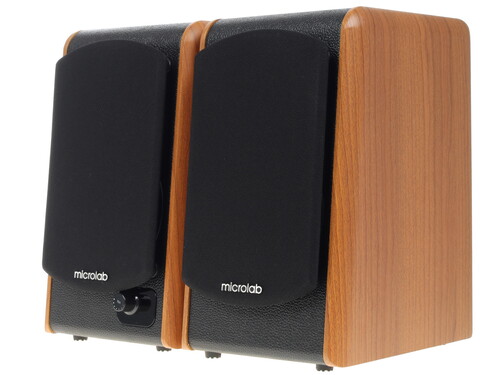 Купить Колонки Microlab B77BT коричневый  1173609. Характеристики, отзывы и цены в Донецке
