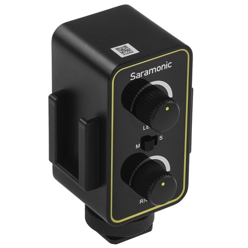 Купить Накамерный микшер Saramonic BlinkMixer  9131402. Характеристики, отзывы и цены в Донецке