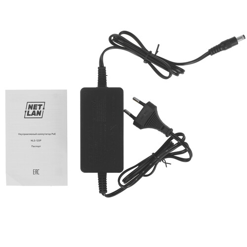 Купить Коммутатор NETLAN NLS-115P  9268542. Характеристики, отзывы и цены в Донецке