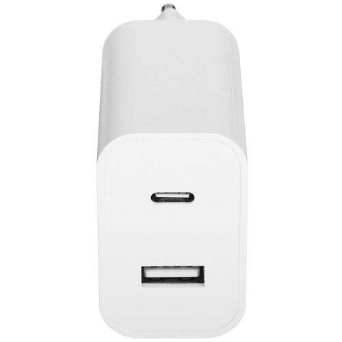 Купить Сетевое зарядное устройство TTEC SmartCharger Duo 30W белый  9140733. Характеристики, отзывы и цены в Донецке