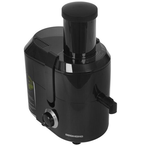 Купить Соковыжималка электрическая Redmond RJ-916 черный  4734695. Характеристики, отзывы и цены в Донецке