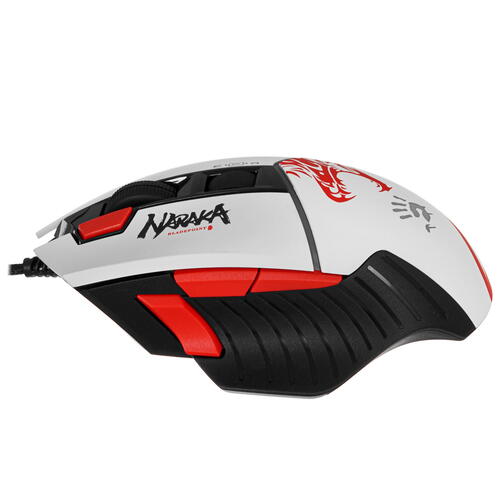 Купить Мышь проводная A4Tech Bloody W95 Max Naraka  5402111. Характеристики, отзывы и цены в Донецке