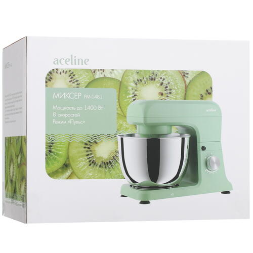 Купить Миксер Aceline PM-1481 зеленый  5406831. Характеристики, отзывы и цены в Донецке